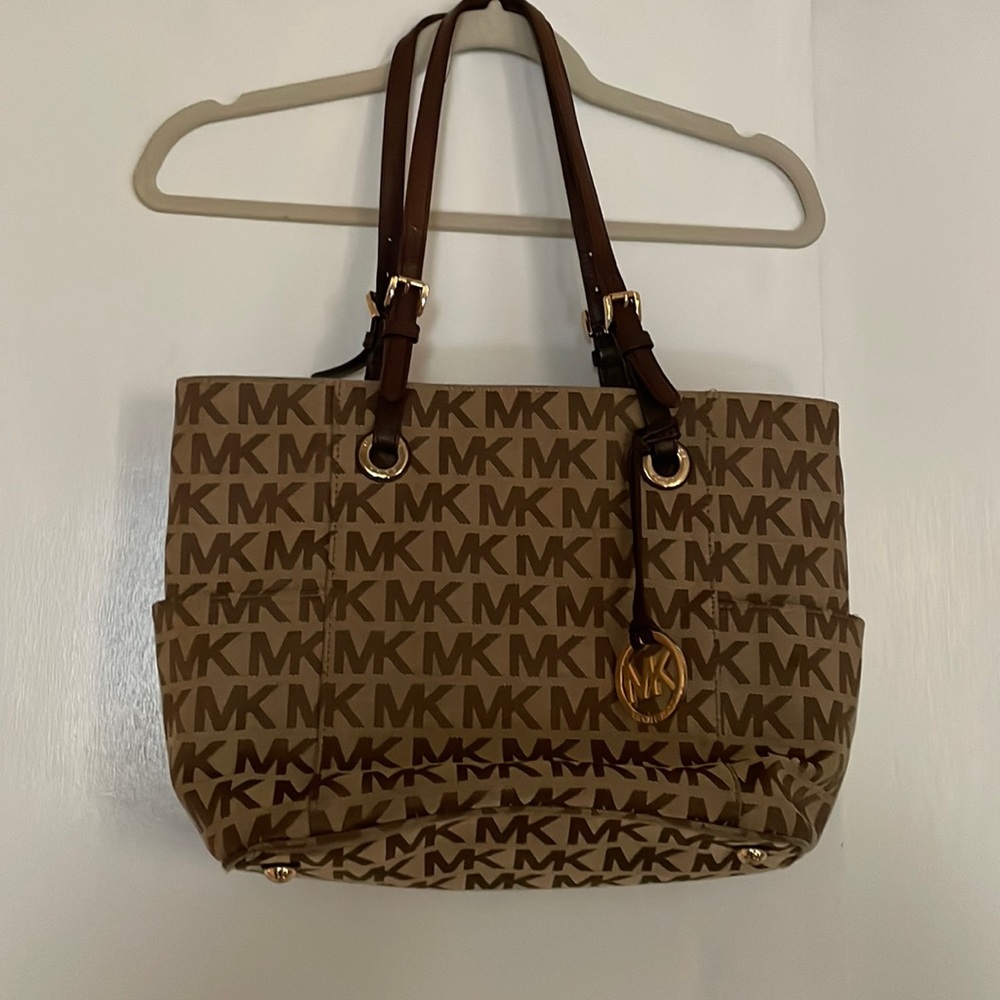 Michael Kors Tan Bag